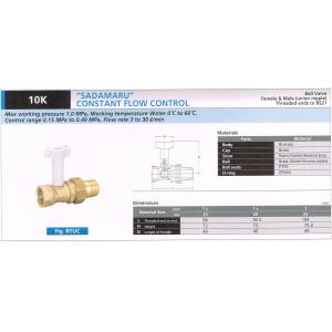 SADAMARE CONTANAT FLOW CONTROL 10K RTUC