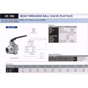 IRON THREADED BALL V...